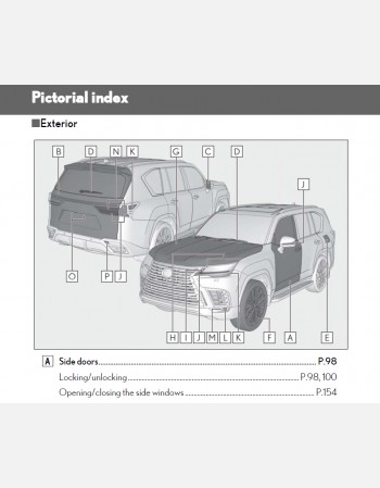 2024 lexus lx 600 owners manual